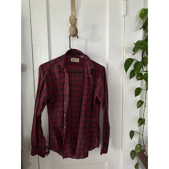 Wiseguys Men’s size 18 plaid button down shirt - Picture 1 of 6